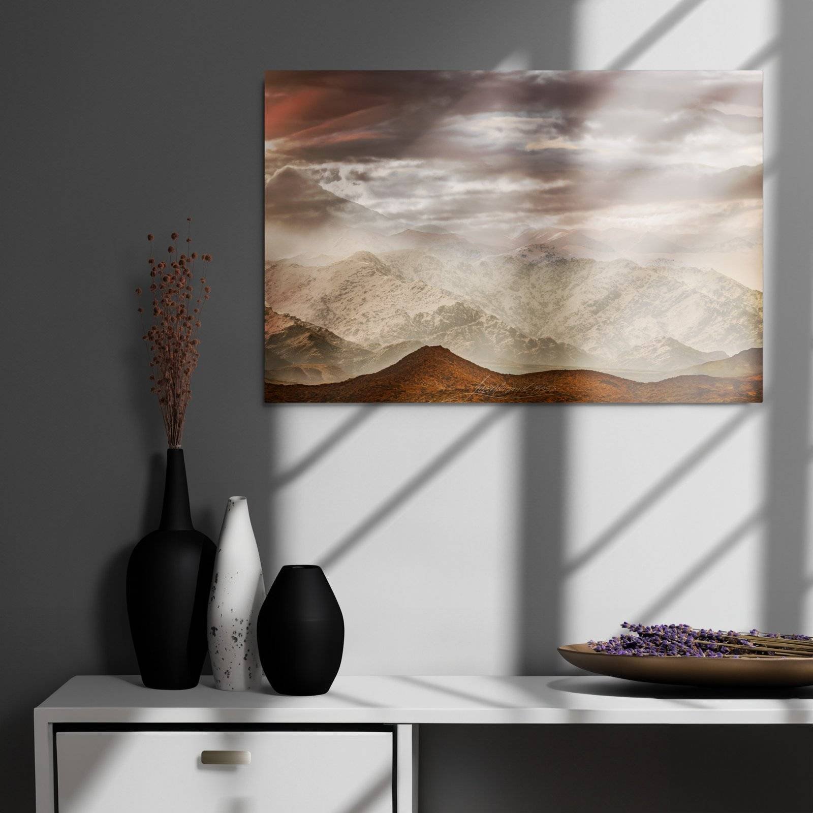 Irreplaceable  landscape metal prints