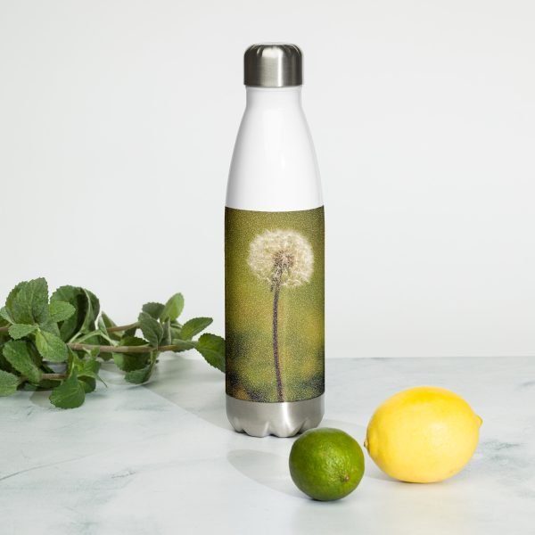 stainless-steel-water-bottle-flower