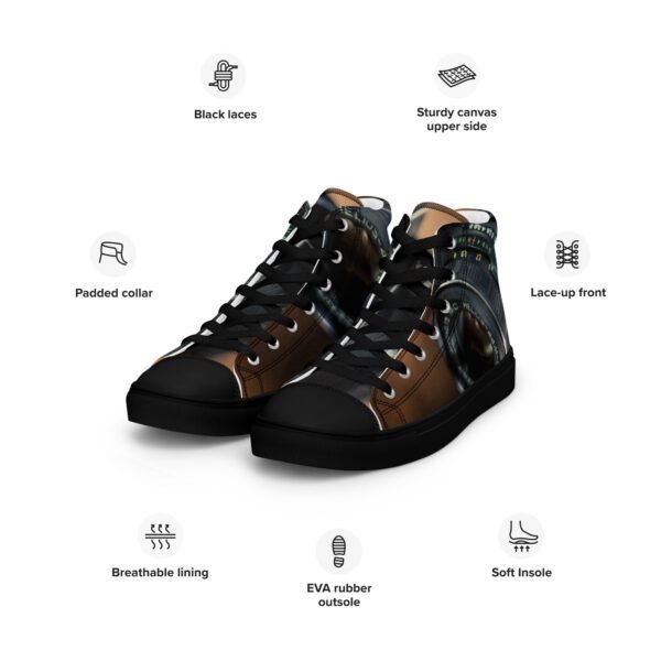 womens-high-top-canvas-shoes-black-left-front-665be4c213236.jpg Women’s high top canvas shoes