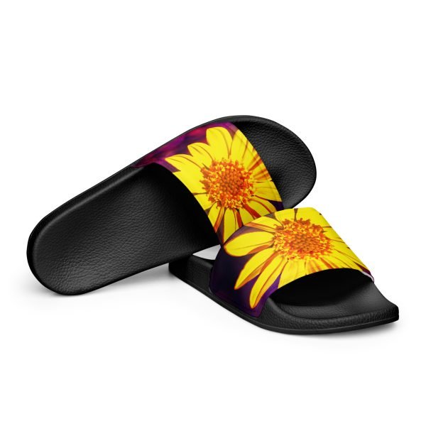 womens-slides-flower