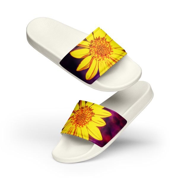 womens-slides-flower