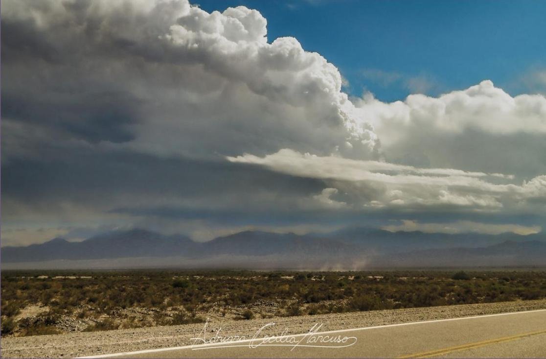 La Rioja Clouds on route