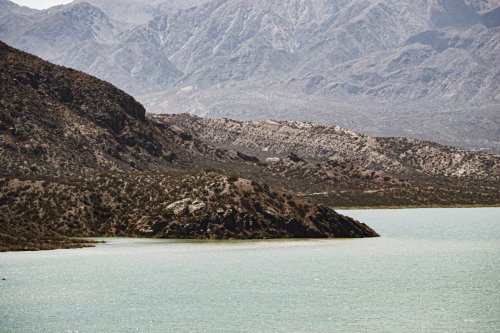 Lake in the mountain